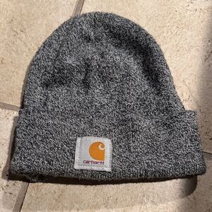 Carhartt Heather Gray Beanie